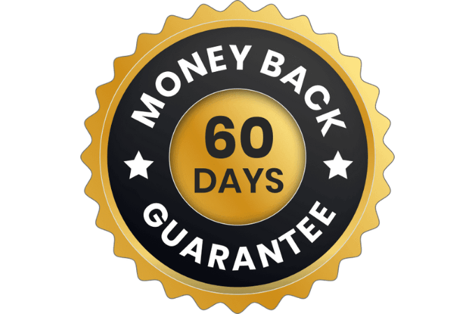 TribalForce X 60 days money back guarantee